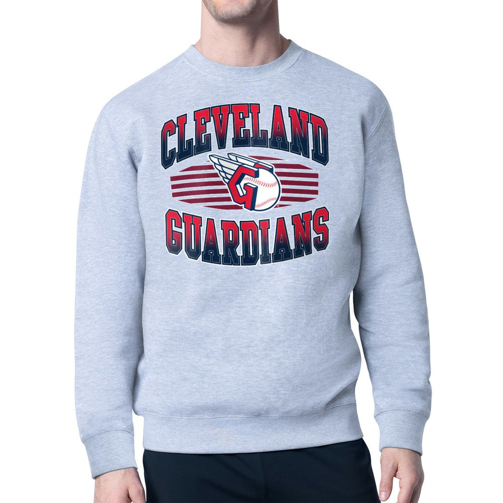 Cleveland Guardians Starter Team Grit Graphic Fleece Pullover Sweatshirt - MLB