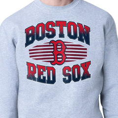 Boston Red Sox Starter Team Grit Graphic Fleece Pullover Sweatshirt - MLB