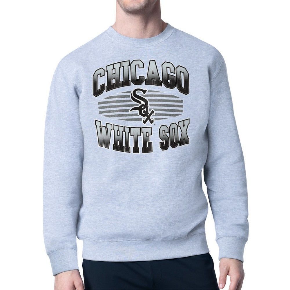 Chicago White Sox Starter Team Grit Graphic Fleece Pullover Sweatshirt - MLB