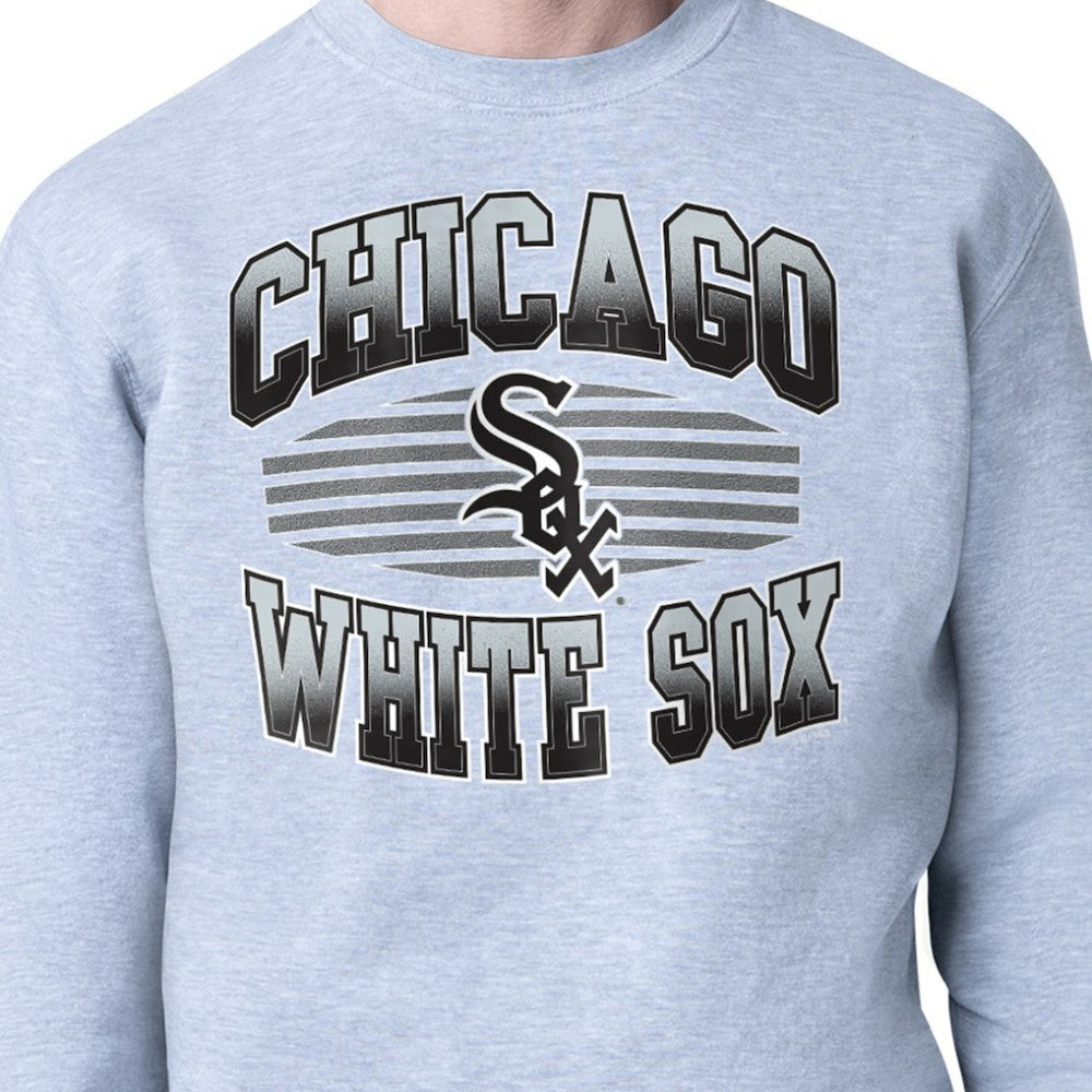 Chicago White Sox Starter Team Grit Graphic Fleece Pullover Sweatshirt - MLB