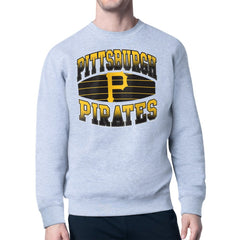 Pittsburgh Pirates Starter Team Grit Graphic Fleece Pullover Sweatshirt - MLB