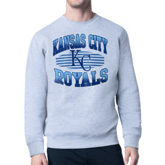 Kansas City Royals Starter Team Grit Graphic Fleece Pullover Sweatshirt - MLB