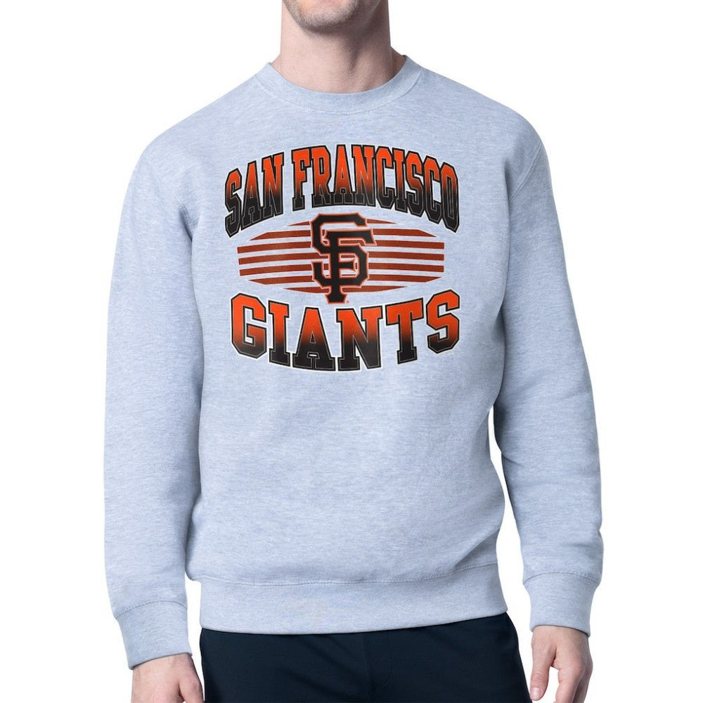 San Francisco Giants Starter Team Grit Graphic Fleece Pullover Sweatshirt - MLB