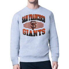 San Francisco Giants Starter Team Grit Graphic Fleece Pullover Sweatshirt - MLB