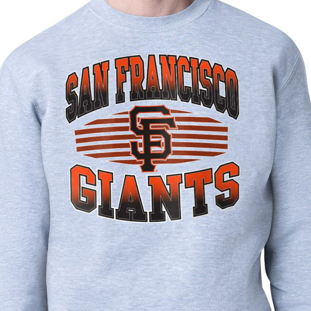 San Francisco Giants Starter Team Grit Graphic Fleece Pullover Sweatshirt - MLB