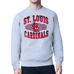 St. Louis Cardinals Starter Team Grit Graphic Fleece Pullover Sweatshirt - MLB