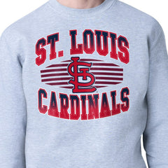 St. Louis Cardinals Starter Team Grit Graphic Fleece Pullover Sweatshirt - MLB