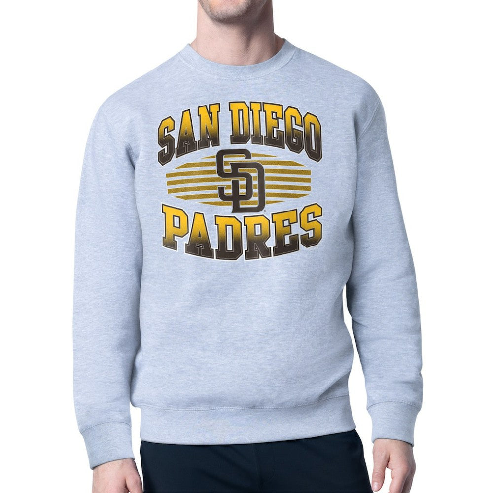 San Diego Padres Starter Team Grit Graphic Fleece Pullover Sweatshirt - MLB