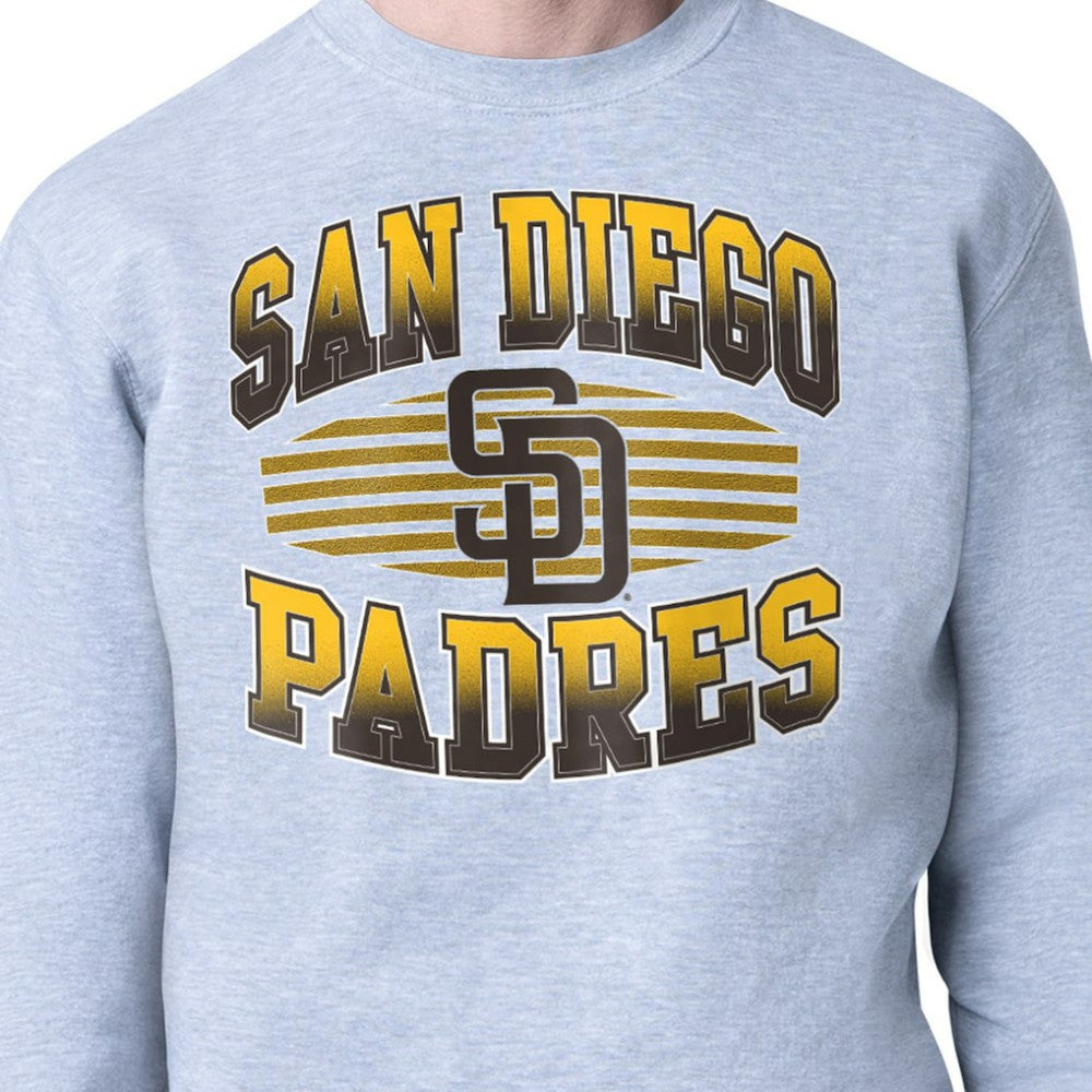 San Diego Padres Starter Team Grit Graphic Fleece Pullover Sweatshirt - MLB