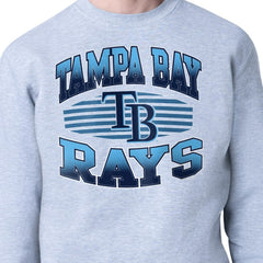 Tampa Bay Rays Starter Team Grit Graphic Fleece Pullover Sweatshirt - MLB