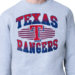 Texas Rangers Starter Team Grit Graphic Fleece Pullover Sweatshirt - MLB