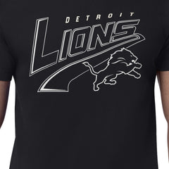 Detroit Lions Starter Modern Tailsweep Graphic T-Shirt Black | NFL