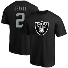 Ashton Jeanty Las Vegas Raiders Big & Tall Player Name & Number T-Shirt Black | Fanatics