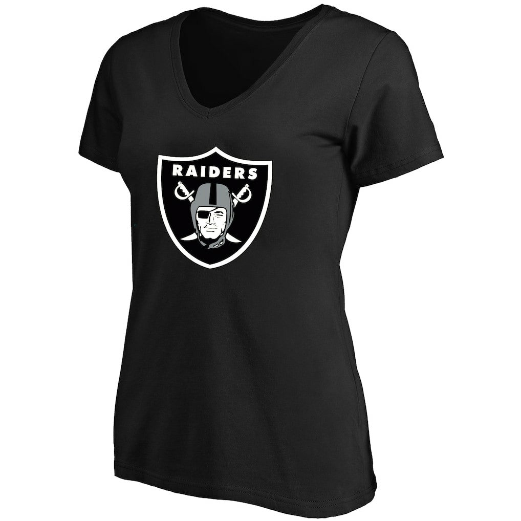 Ashton Jeanty Las Vegas Raiders Women's Plus Size Name & Number T-Shirt Black | Fanatics