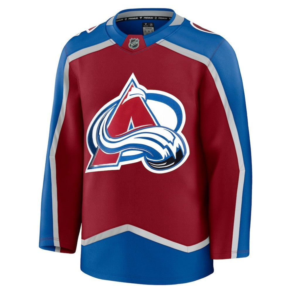 Colorado Avalanche Fanatics Home Premium Jersey - Burgundy - NHL