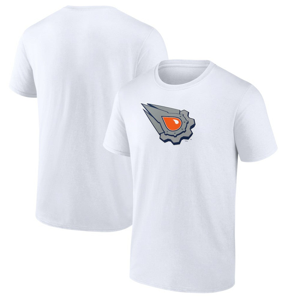 Edmonton Oilers Primary Logo T-Shirt - White - NHL
