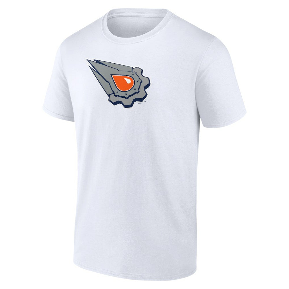 Edmonton Oilers Primary Logo T-Shirt - White - NHL