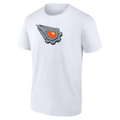 Edmonton Oilers Primary Logo T-Shirt - White - NHL
