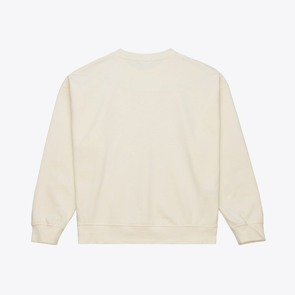 Washington Commanders Women's Tonal Arch Sweatshirt Cream | Mitchell & Ness