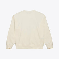 Miami Dolphins Women's Tonal Arch Sweatshirt Cream | Mitchell & Ness