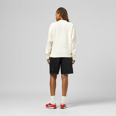 Atlanta Falcons Women's Tonal Arch Sweatshirt Cream | Mitchell & Ness