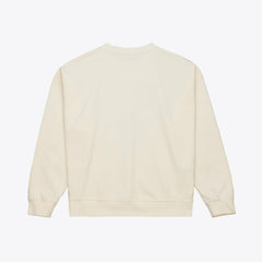 Baltimore Ravens Women's Tonal Arch Sweatshirt Cream | Mitchell & Ness