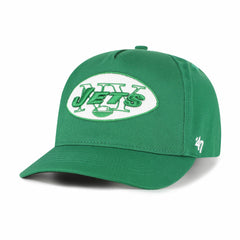New York Jets '47 Hitch Adjustable Hat Kelly Green | 47 brand