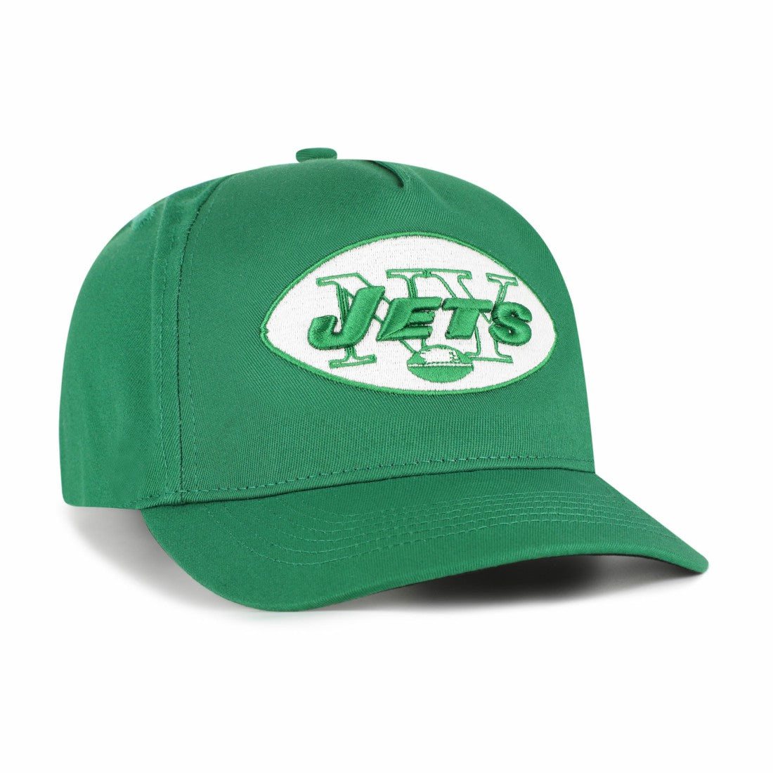 New York Jets '47 Hitch Adjustable Hat Kelly Green | 47 brand
