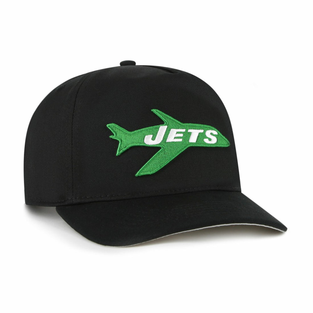 New York Jets '47 Hitch Adjustable Hat Black | 47 brand