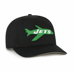 New York Jets '47 Hitch Adjustable Hat Black | 47 brand