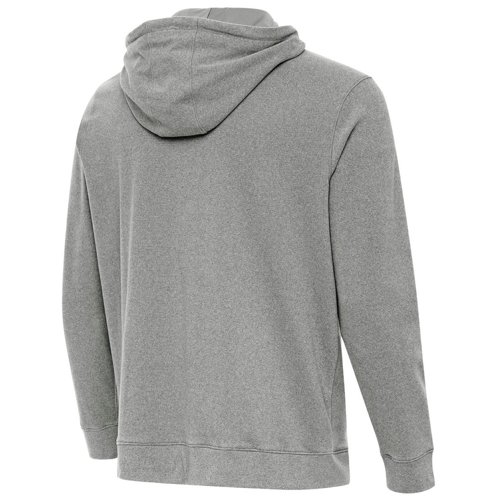 Tampa Bay Buccaneers Antigua 50th Season Cloud Hoodie Heather Black | NFL