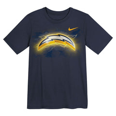 Los Angeles Chargers Outerstuff Preschool Super Logo T-Shirt Navy | NFL