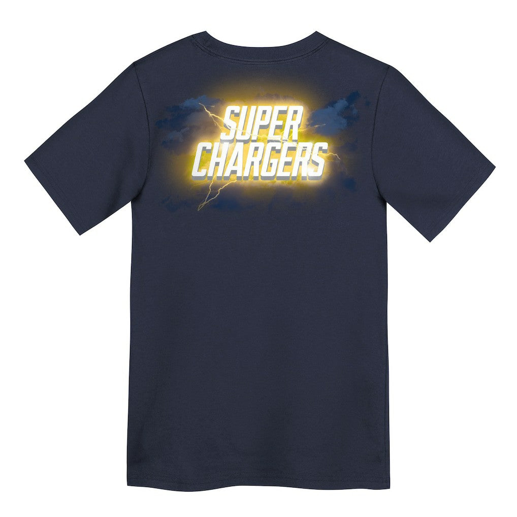Los Angeles Chargers Outerstuff Preschool Super Logo T-Shirt Navy | NFL