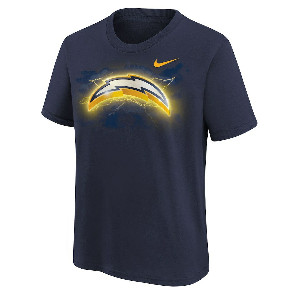 Los Angeles Chargers Youth Super Chargers Alt Pack T-Shirt Navy | Nike for Sale