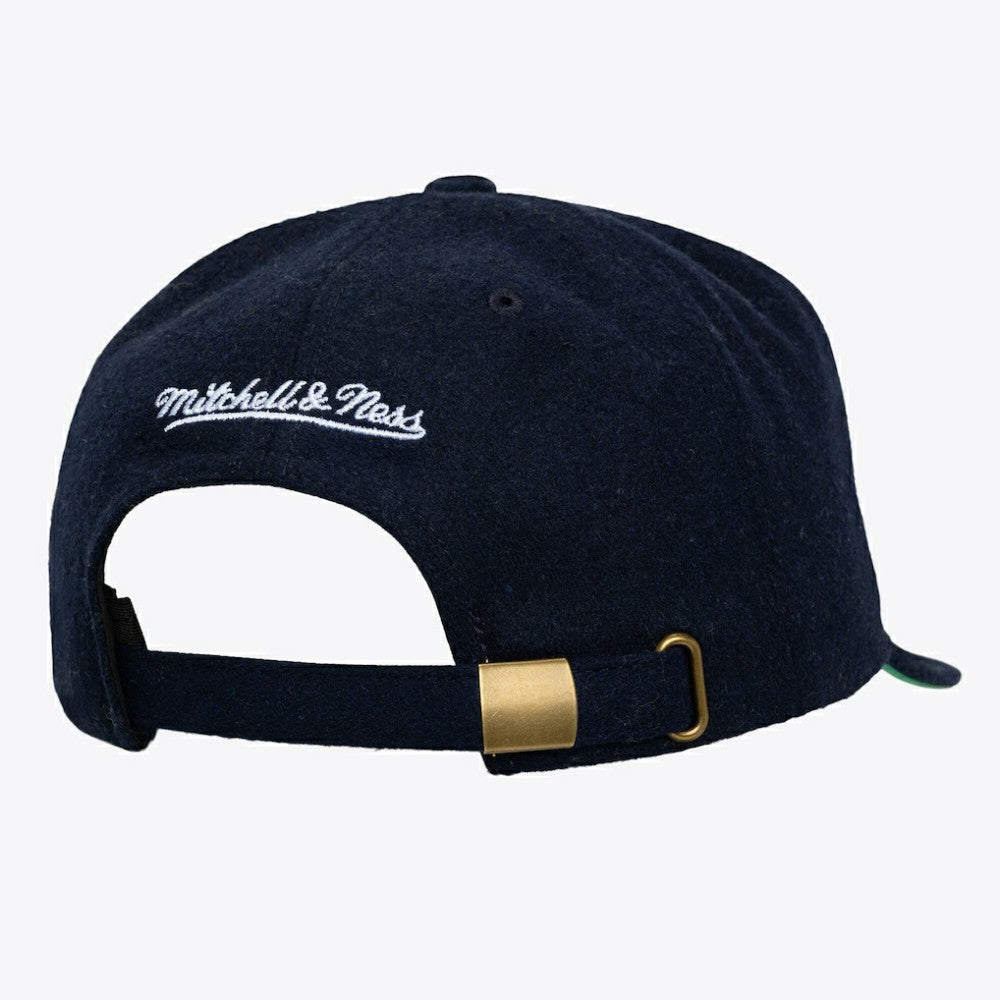 Chicago Cubs Unisex Vintage Fit Melton Wool Adjustable Hat - MLB
