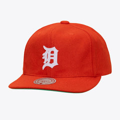 Detroit Tigers Unisex Vintage Fit Melton Wool Adjustable Hat - MLB