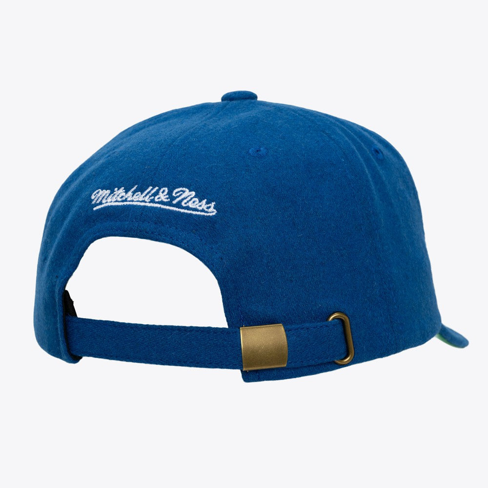 Milwaukee Brewers Unisex Vintage Fit Melton Wool Adjustable Hat - MLB