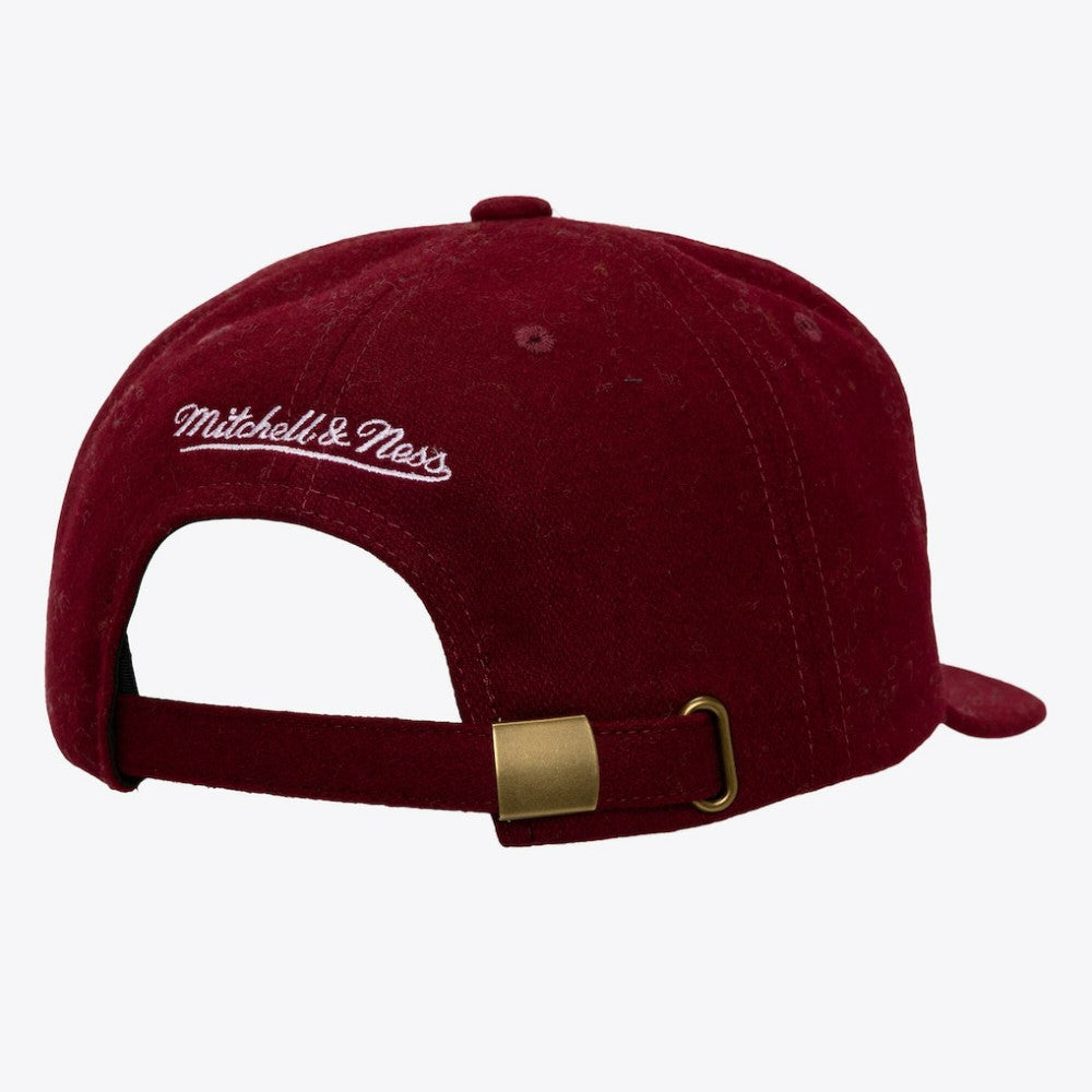 Philadelphia Phillies Vintage Fit Melton Wool Adjustable Hat - MLB