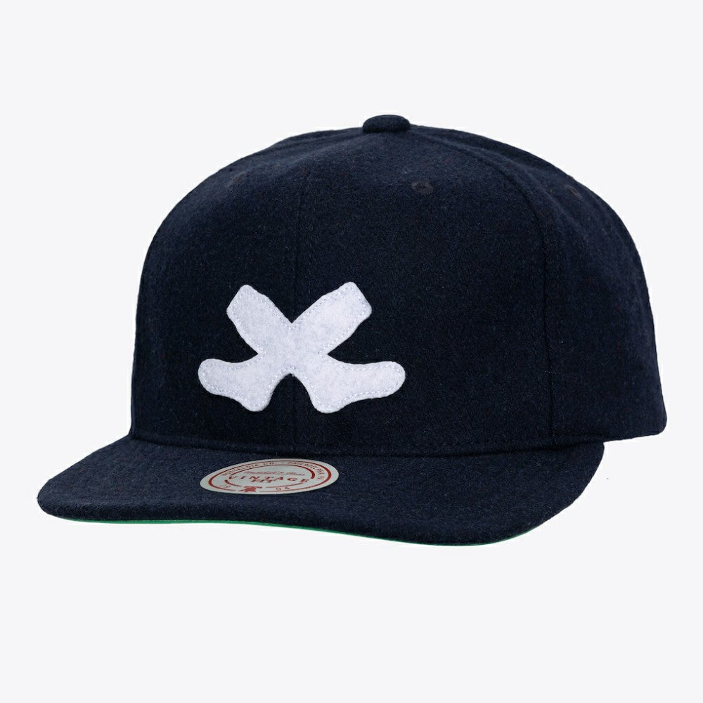 Chicago White Sox Unisex Vintage Fit Melton Wool Adjustable Hat - MLB