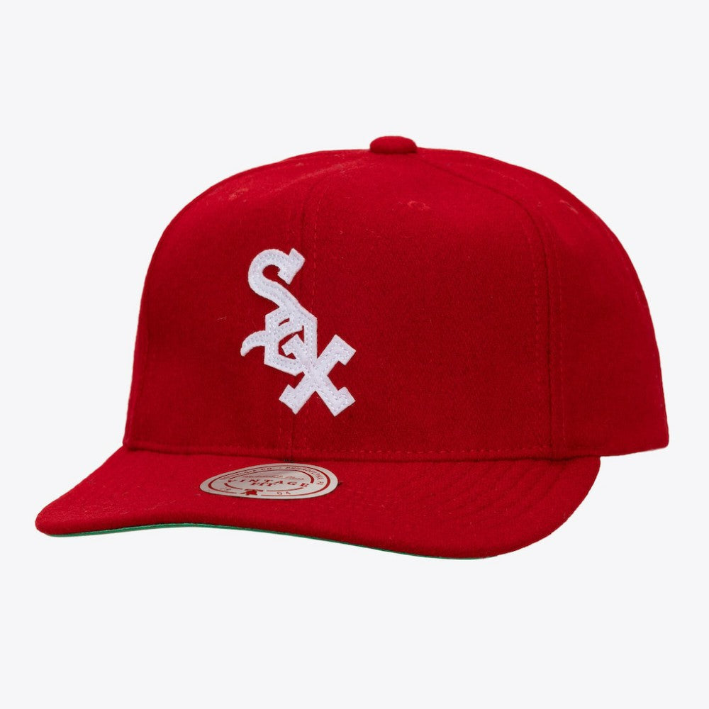 Chicago White Sox Unisex Vintage Fit Melton Wool Adjustable Hat - MLB