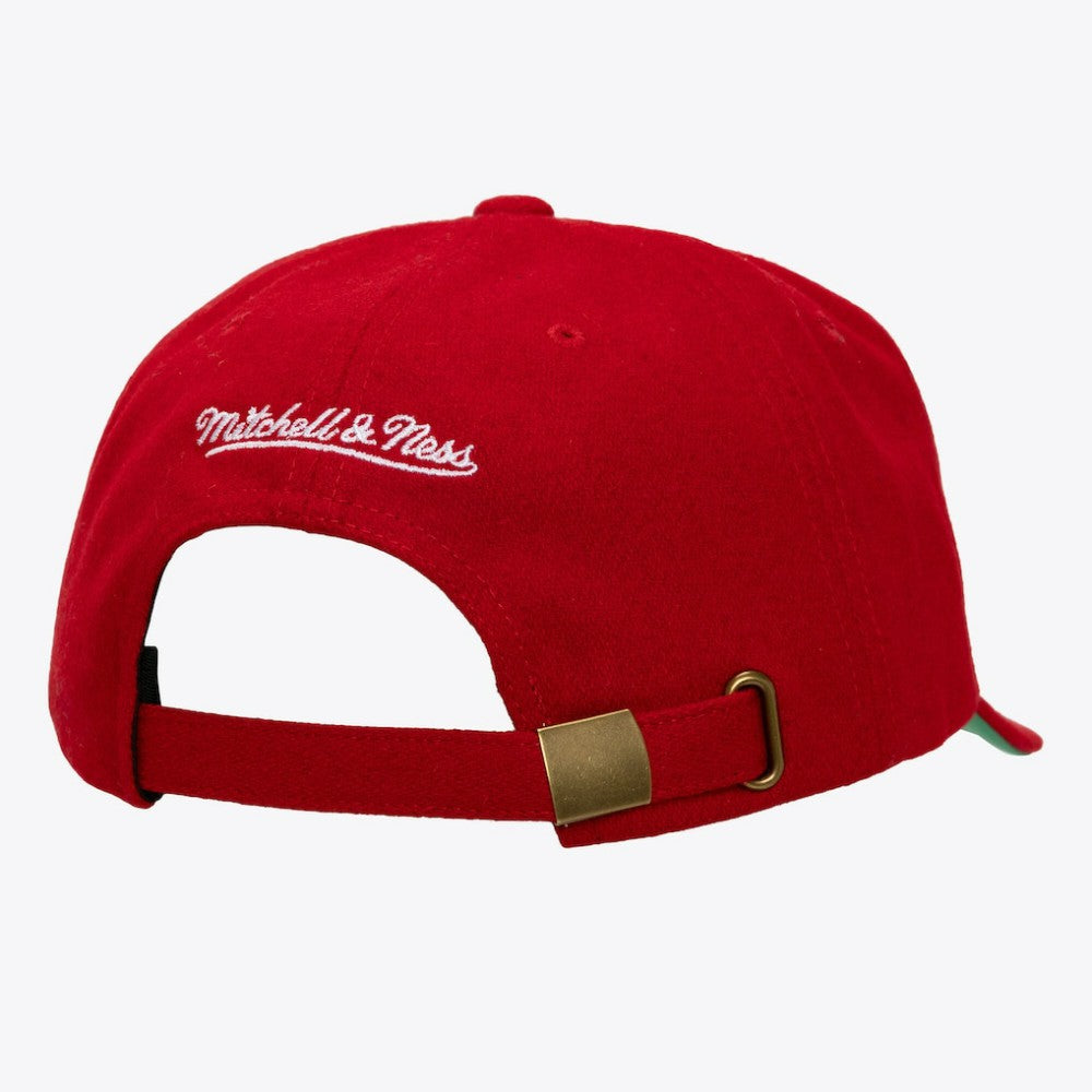 Chicago White Sox Unisex Vintage Fit Melton Wool Adjustable Hat - MLB