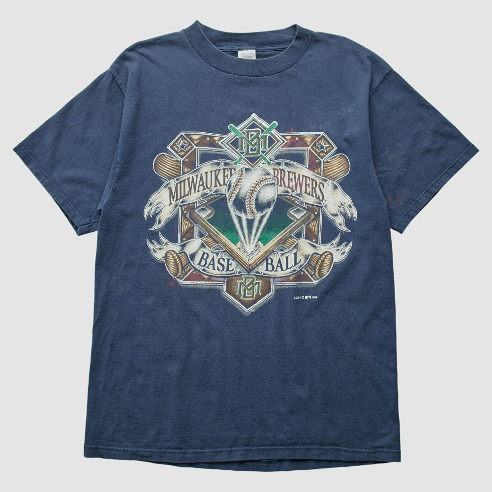 Milwaukee Brewers 1996 T-Shirt - MLB