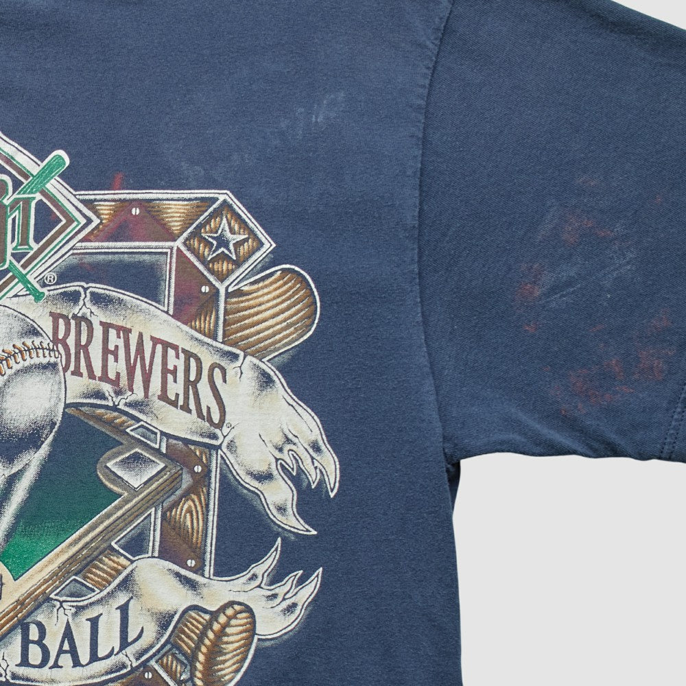 Milwaukee Brewers 1996 T-Shirt - MLB