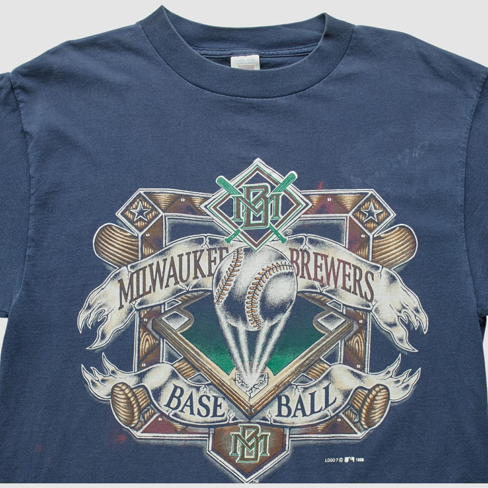 Milwaukee Brewers 1996 T-Shirt - MLB