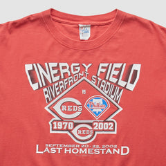 Cincinnati Reds 2002 T-Shirt - MLB