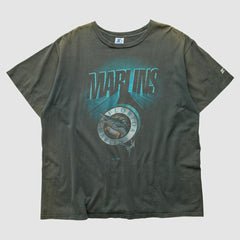 Miami Marlins Starter 90s T-Shirt - MLB