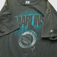 Miami Marlins Starter 90s T-Shirt - MLB