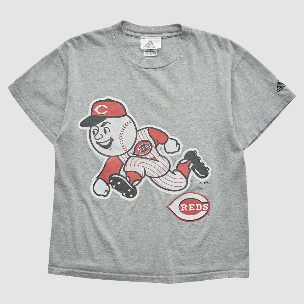 Cincinnati Reds Adidas 2000s T-Shirt - MLB