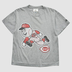 Cincinnati Reds Adidas 2000s T-Shirt - MLB
