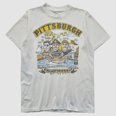 Pittsburgh Pirates Hanes 90s T-Shirt - MLB